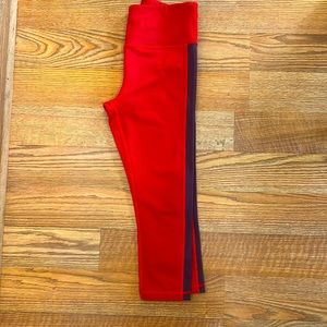 Red Royalty Strip LNT Capri